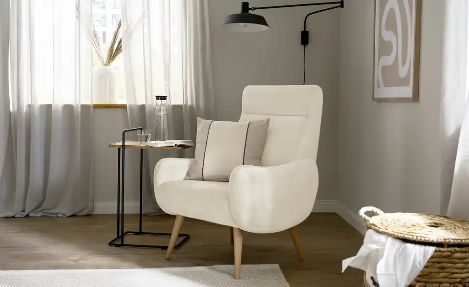 switch Sessel Scott BHT 73|98|78 cm, Flachgewebe