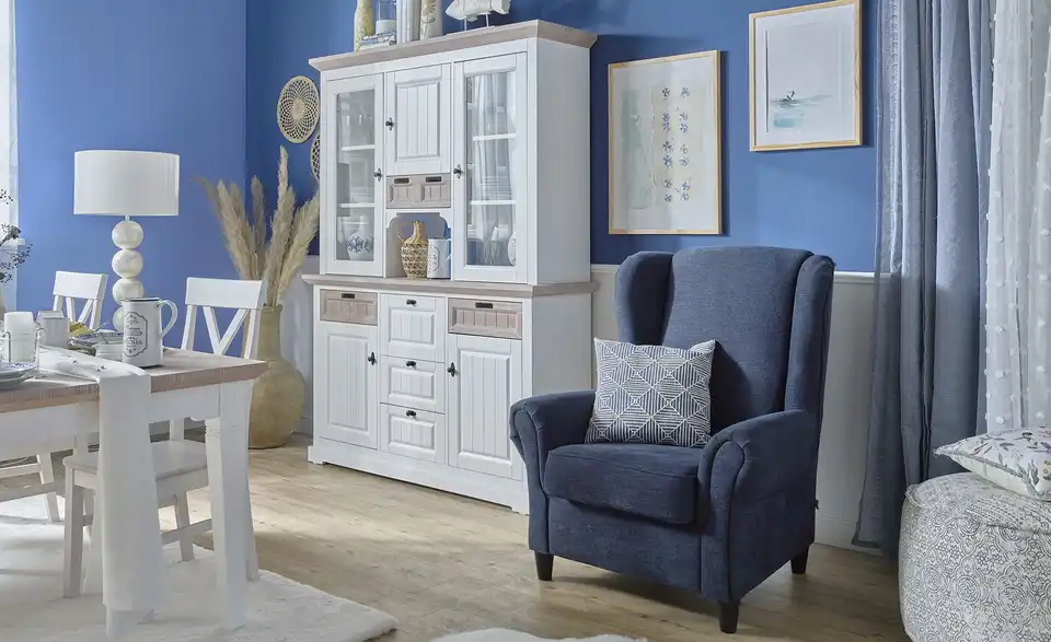 Sessel Kivana BHT 94|112|94 cm, Webstoff