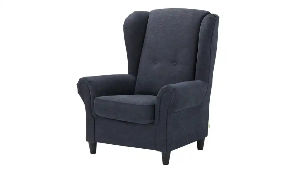 Sessel Kivana BHT 94|112|94 cm, Webstoff