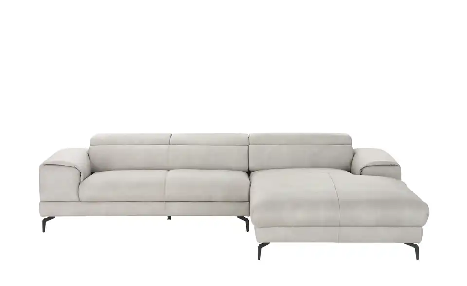 W.SCHILLIG Ecksofa Piedroo BHT 303|70|193 cm, Leder
