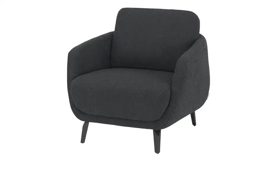 Jette Home Sessel aus Bouclé Jette About Boucléstoff