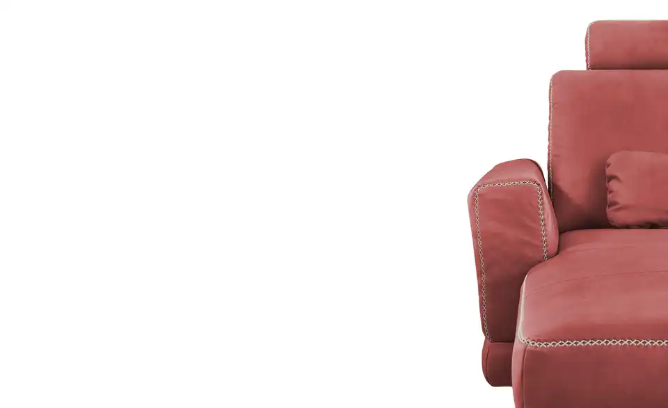 meinSofa Wohnlandschaft aus Mikrofaser Mike BHT 327|86|180 cm, Mikrofaser