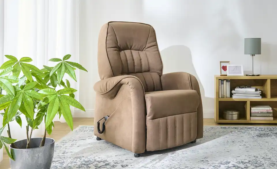 himolla Relaxsessel mit verschiedenen Funktionen 9687 BHT 78|107|93 cm, Flachgewebe