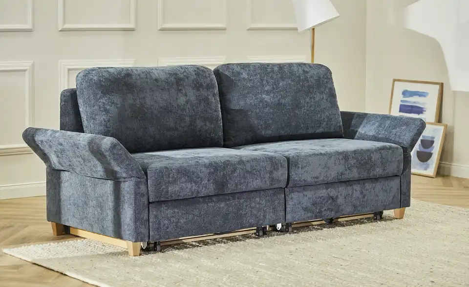 smart Schlafsofa Valencia BHT 242|94|97 cm, Chenille