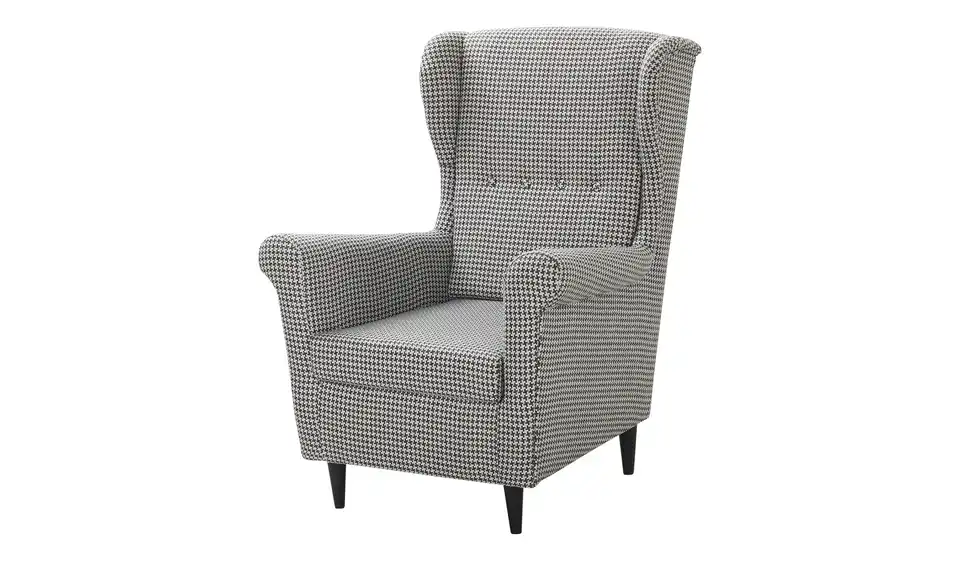 smart Sessel Hubertine BHT 82|102|89 cm, Webstoff