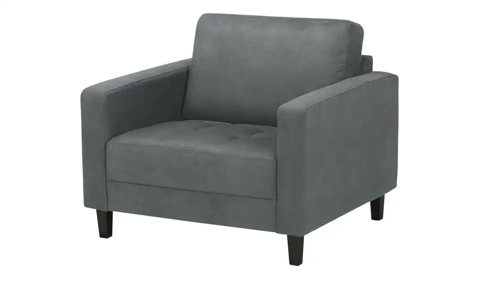 smart Sessel Geradine BHT 102|83|91 cm, Mikrofaser