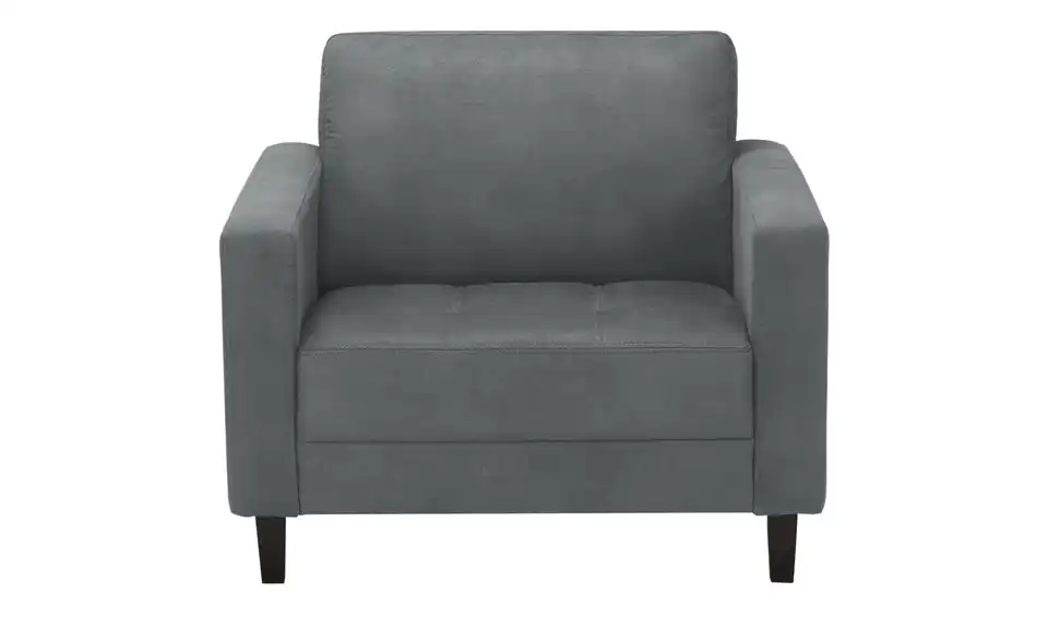 smart Sessel Geradine BHT 102|83|91 cm, Mikrofaser