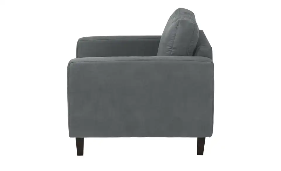 smart Sessel Geradine BHT 102|83|91 cm, Mikrofaser