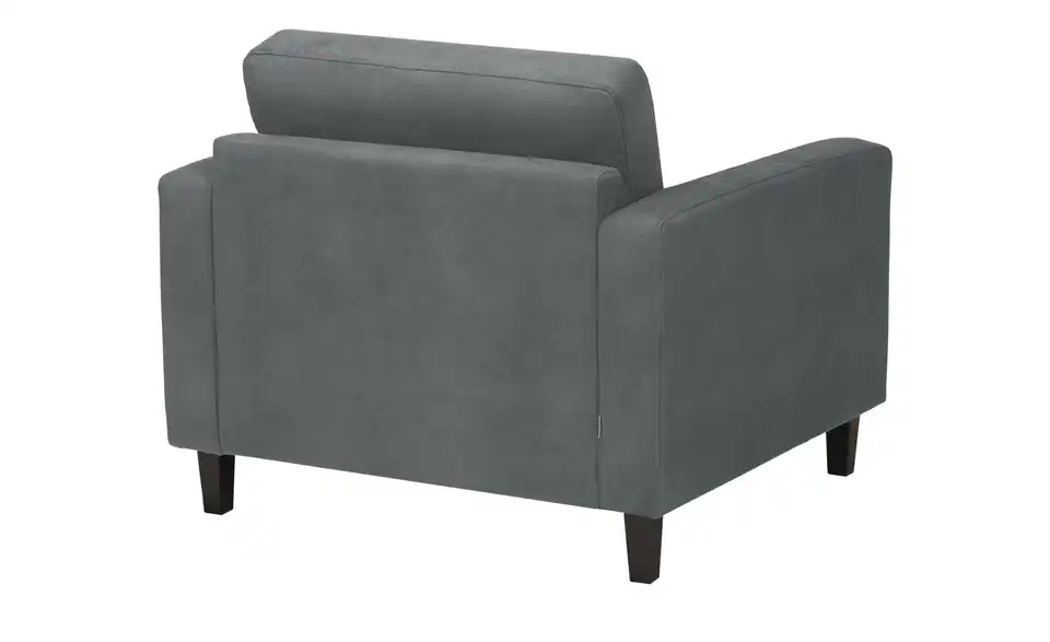 smart Sessel Geradine BHT 102|83|91 cm, Mikrofaser