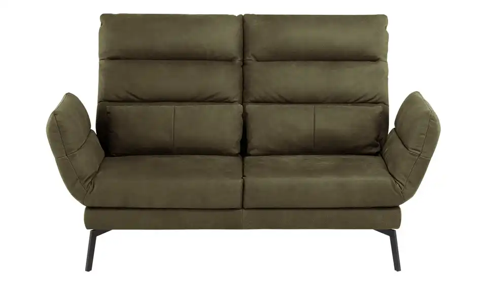 Max Schelling Sofa 2-sitzig Sentence Komfort B 196 cm, Leder