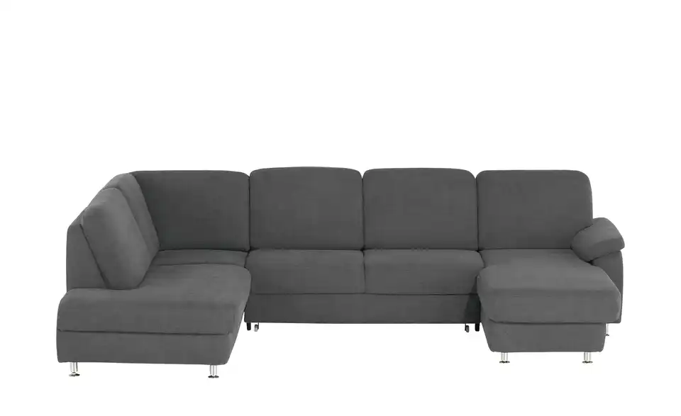meinSofa Wohnlandschaft Oliver BHT 300|85|202 cm, Mikrofaser