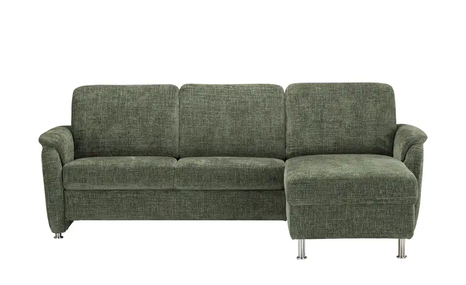 Polstermöbel Oelsa Ecksofa Selecta-Home BHT 255|89|164 cm, Chenille