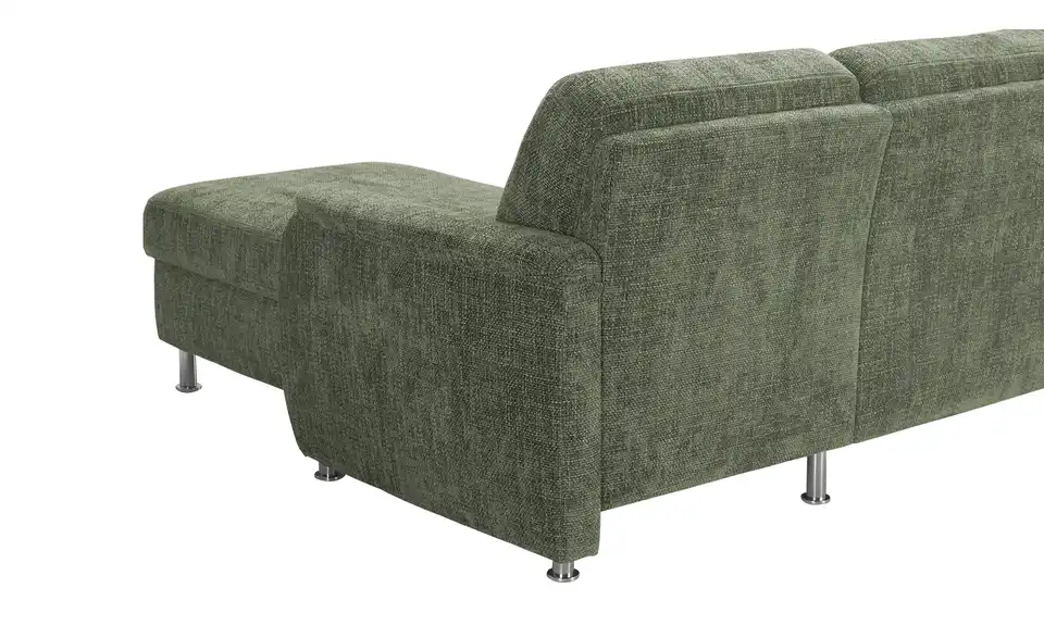 Polstermöbel Oelsa Ecksofa Selecta-Home BHT 255|89|164 cm, Chenille