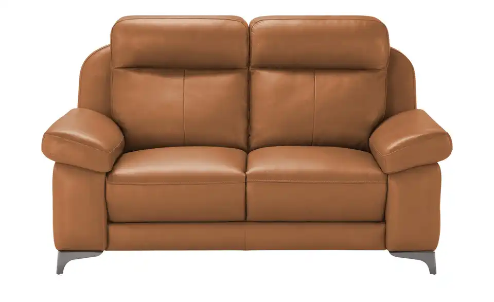Wohnwert Sofa 2-sitzig aus Echtleder Arianna BHT 168|98|103 cm, Leder