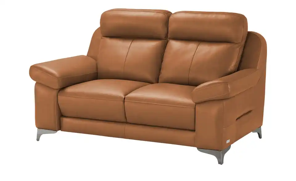 Wohnwert Sofa 2-sitzig aus Echtleder Arianna BHT 168|98|103 cm, Leder