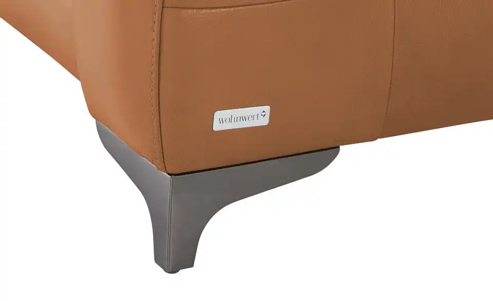 Wohnwert Sofa 2-sitzig aus Echtleder Arianna BHT 168|98|103 cm, Leder