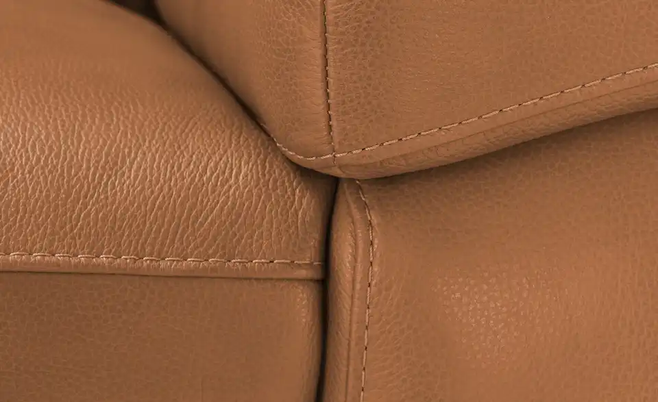 Wohnwert Sofa 2-sitzig aus Echtleder Arianna BHT 168|98|103 cm, Leder