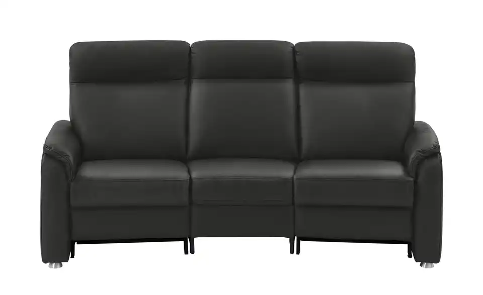 meinSofa Trapezsofa Luc BHT 218|107|103 cm, Leder