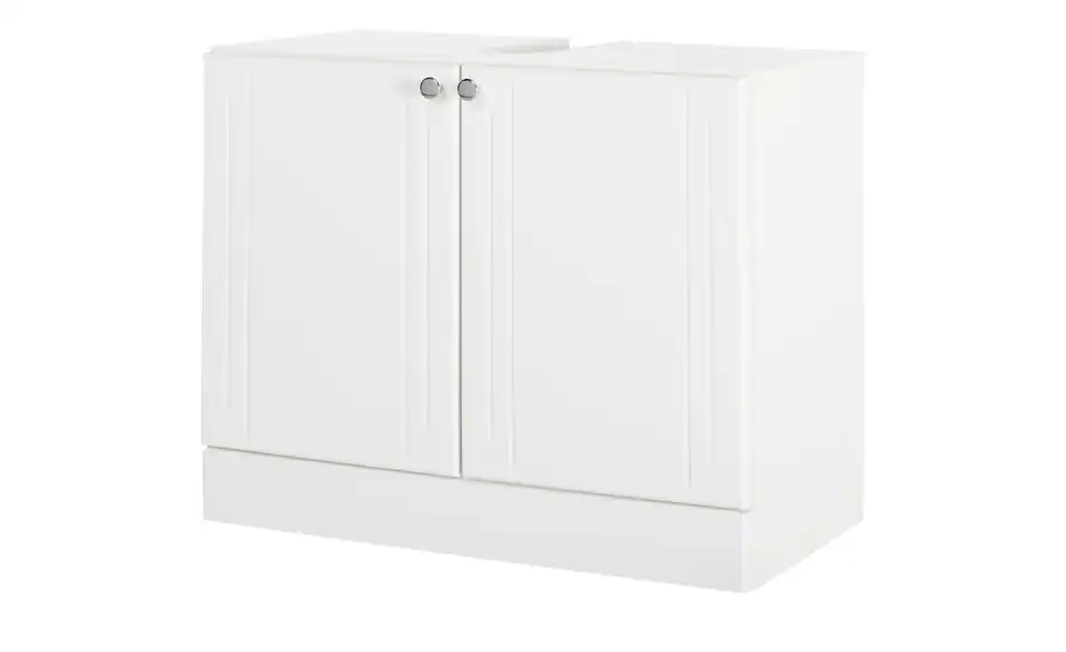 calmo2go Waschbeckenunterschrank weiß Königsee BHT 65|54|33 cm