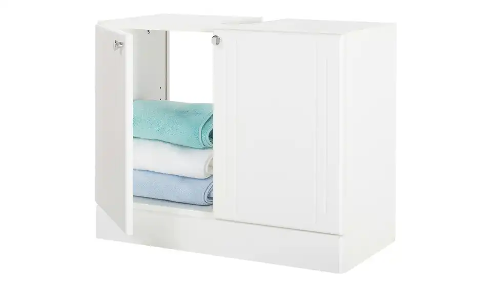 calmo2go Waschbeckenunterschrank weiß Königsee BHT 65|54|33 cm