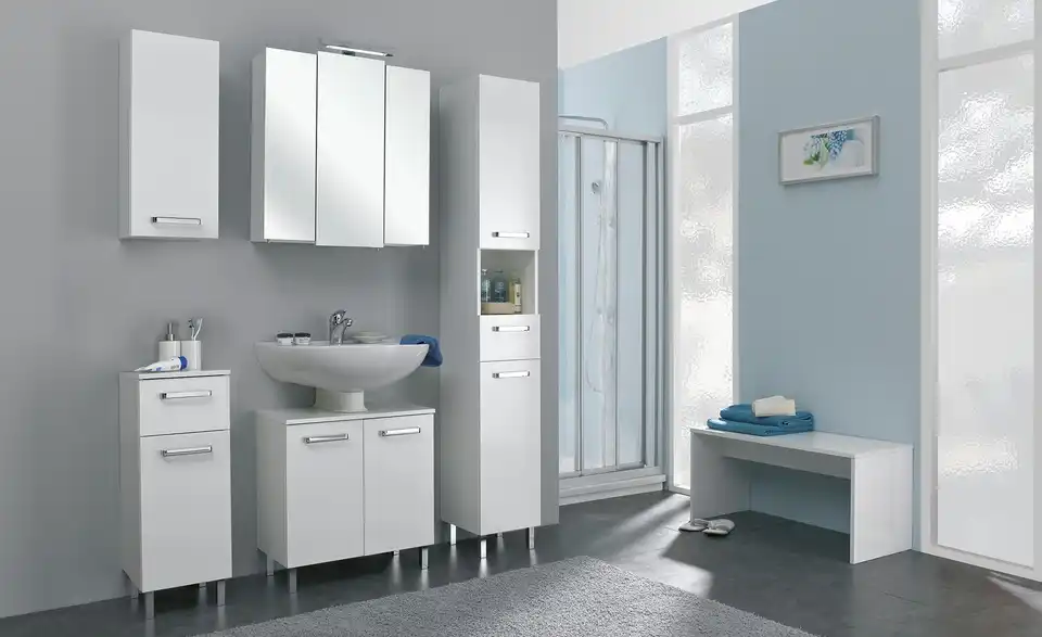 calmo2go Waschbeckenunterschrank Wanda BHT 60|62|33 cm