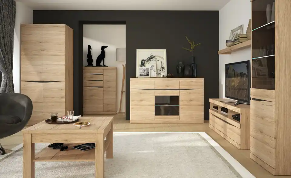 Drehtürenschrank Turino BHT 86|196|58 cm