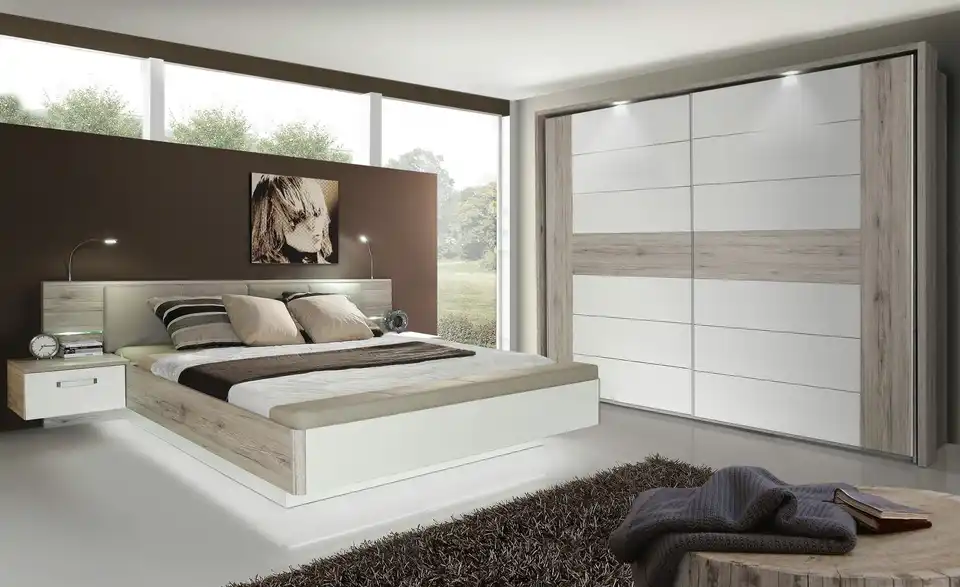 Bettanlage Wakefield BHL 286|88|237 cm