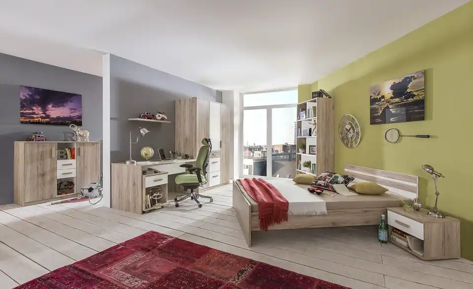 Futonbett Caja BHT 96|72|204 cm