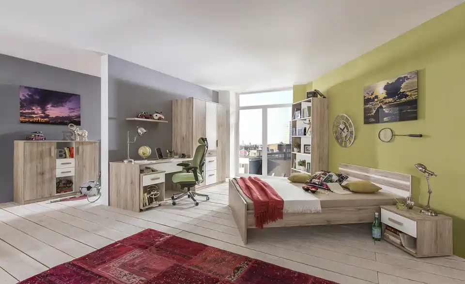 Nachtkommode Caja BHT 46|38|40 cm