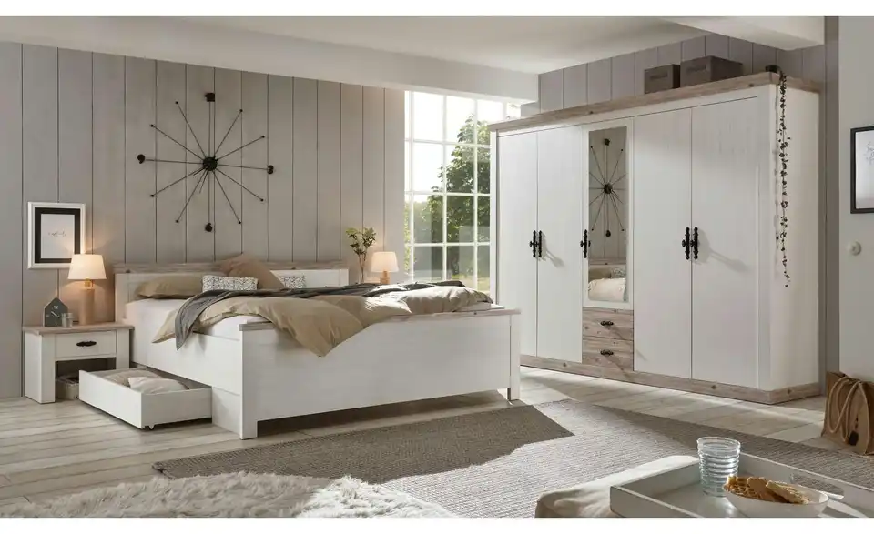 Kleiderschrank Roble BHL 265|201|60 cm