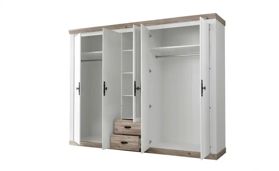 Kleiderschrank Roble BHL 265|201|60 cm