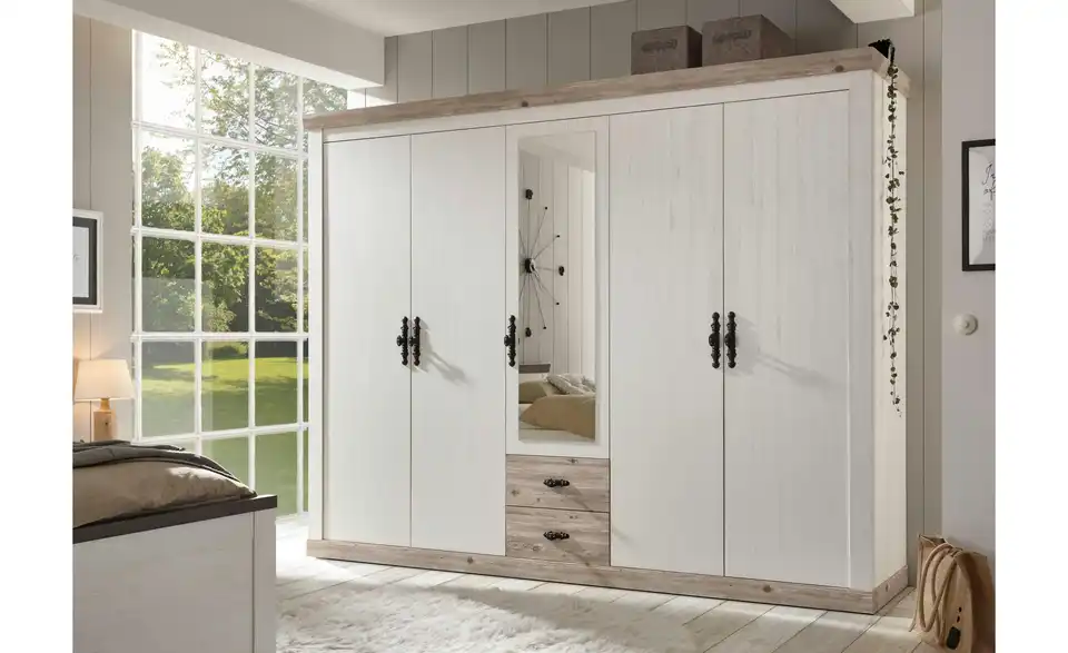 Kleiderschrank Roble BHL 265|201|60 cm