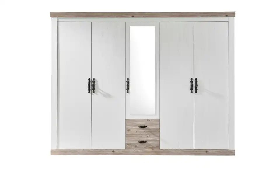 Kleiderschrank Roble BHL 265|201|60 cm