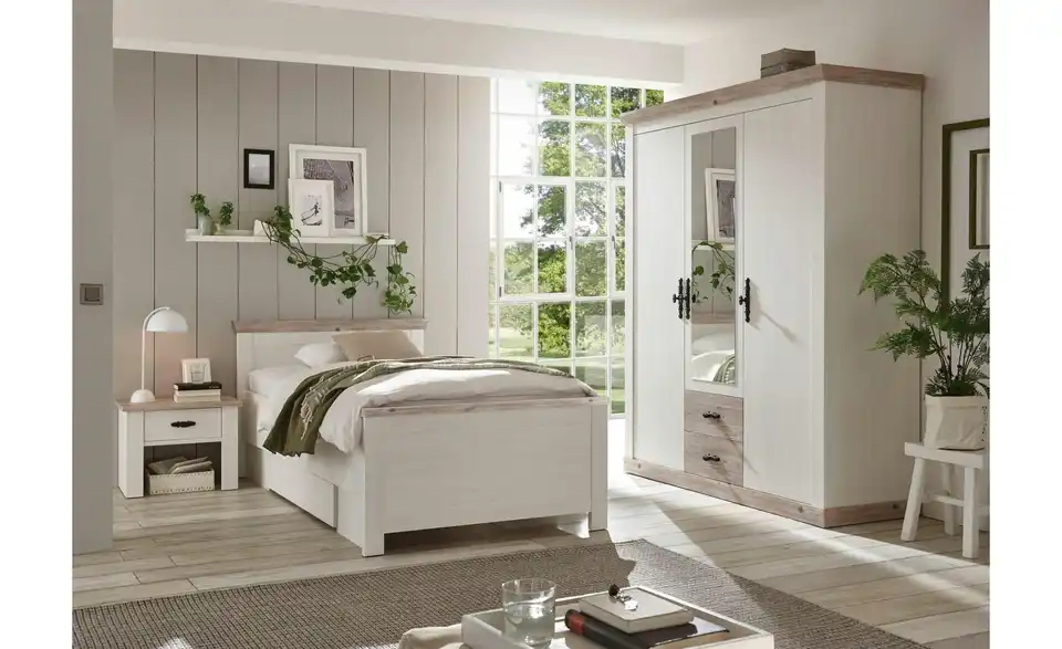 Bettgestell Roble BHL 115|86|208 cm