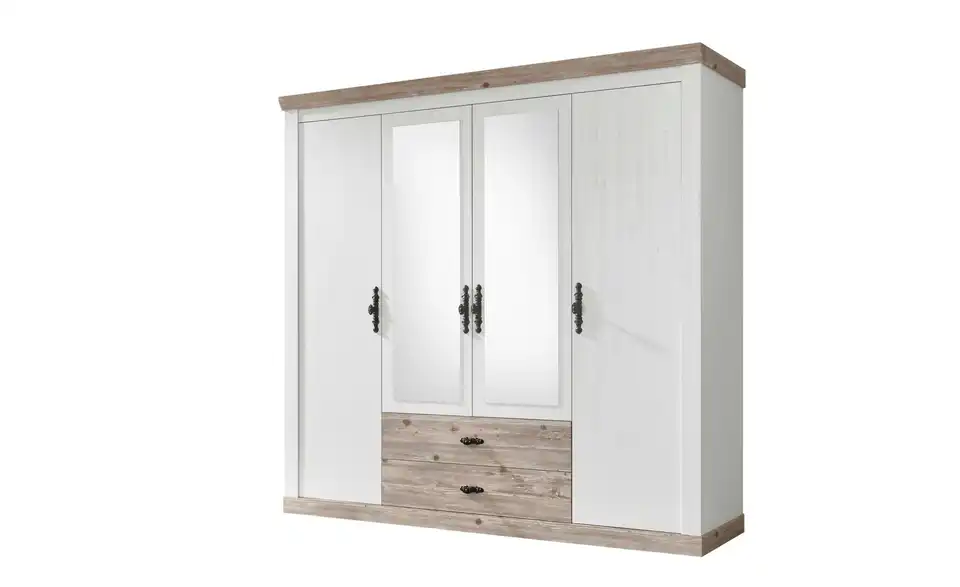 Kleiderschrank Roble BHL 217|201|60 cm