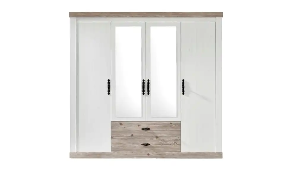 Kleiderschrank Roble BHL 217|201|60 cm