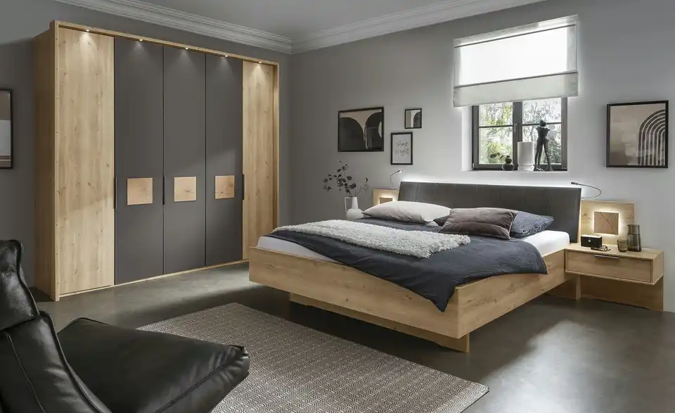 uno Drehtürenschrank Almeria BHT 250|216|58 cm