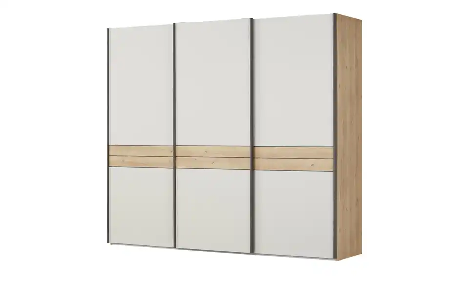 uno Schwebetürenschrank Suna BHT 250|217|67 cm