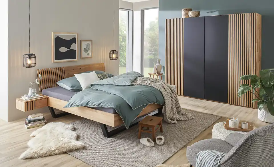 Woodford Drehtürenschrank Manhattan BHT 240|216|60 cm