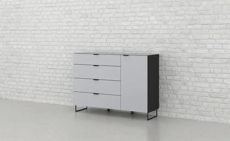 Dreamer eXpress Kombikommode Dreamer BHT 135|97,5|43 cm