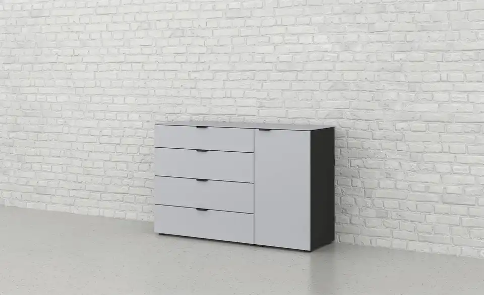 Dreamer eXpress Kombikommode Dreamer BHT 135|87|43 cm
