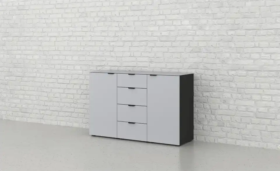 Dreamer eXpress Kombikommode Dreamer BHT 135|87|43 cm