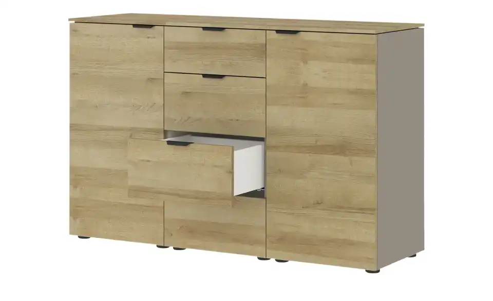 Dreamer eXpress Kombikommode Dreamer BHT 135|87|43 cm