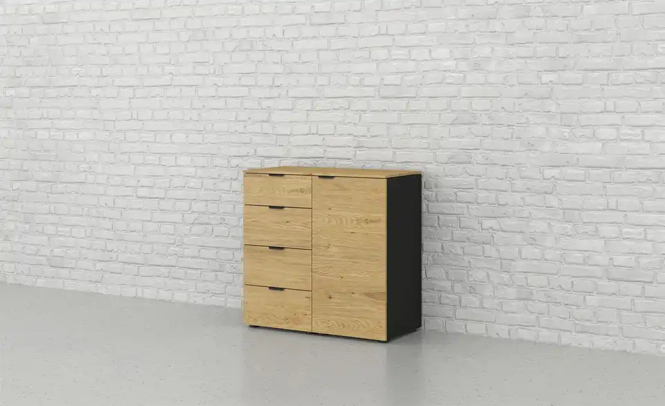 Dreamer eXpress Kombikommode Dreamer BHT 90|87|43 cm