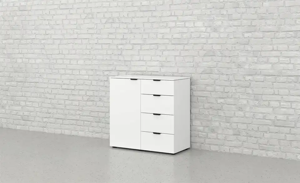Dreamer eXpress Kombikommode Dreamer BHT 90|87|43 cm