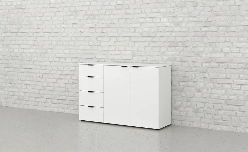 Dreamer eXpress Kombikommode Dreamer BHT 135|87|43 cm