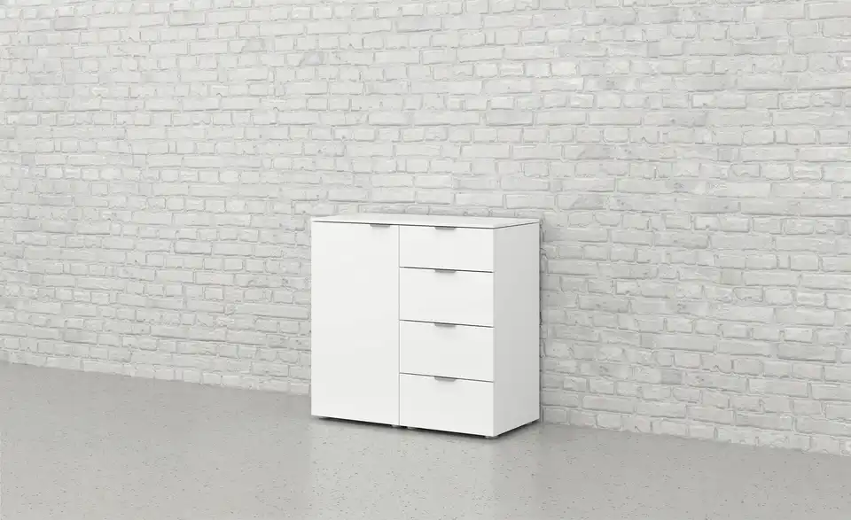 Dreamer eXpress Kombikommode Dreamer BHT 90|87|43 cm