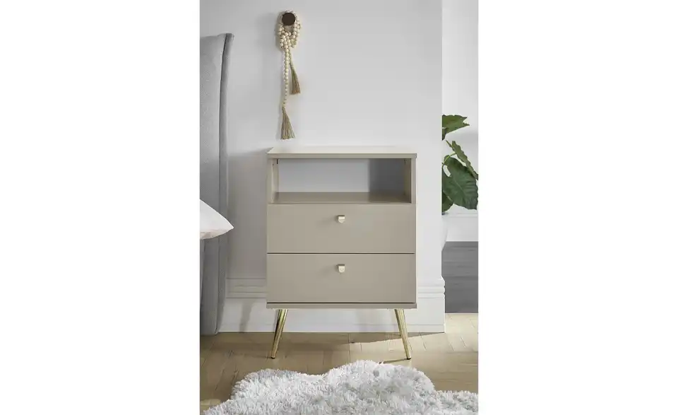 Nachttisch Laura BHT 50|70|34 cm