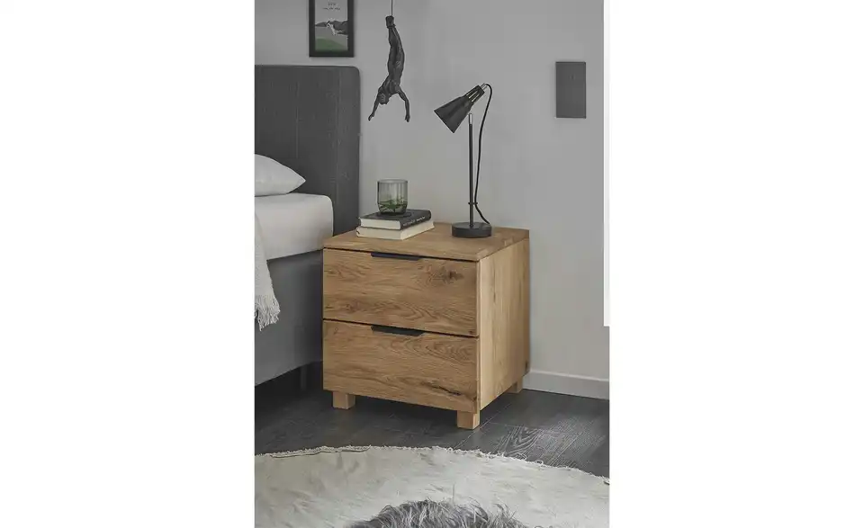 Nachtkommode Massivholz Jakub BHT 45|45|40 cm