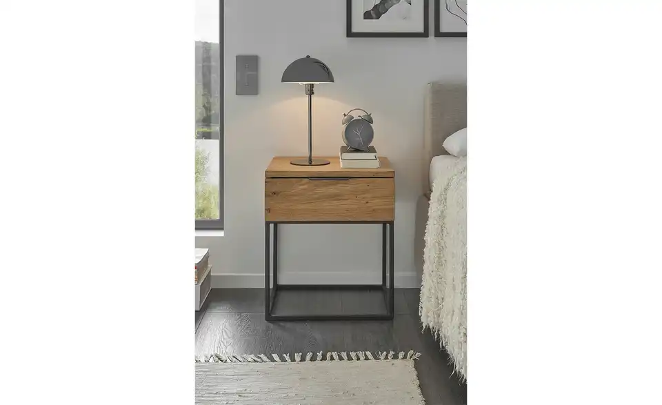 Nachtkommode Massivholz Seppa BHT 45|52|40 cm